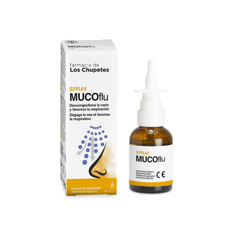 Spray MucoFlu 30ml | Los Chupetes