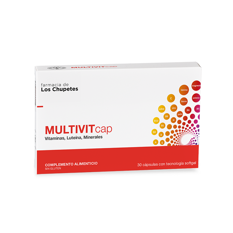 Multivitcap 30 cápsulas | Los Chupetes