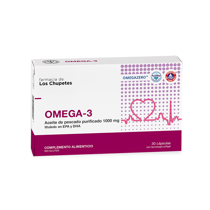Omega 3 30 cápsulas | Los Chupetes