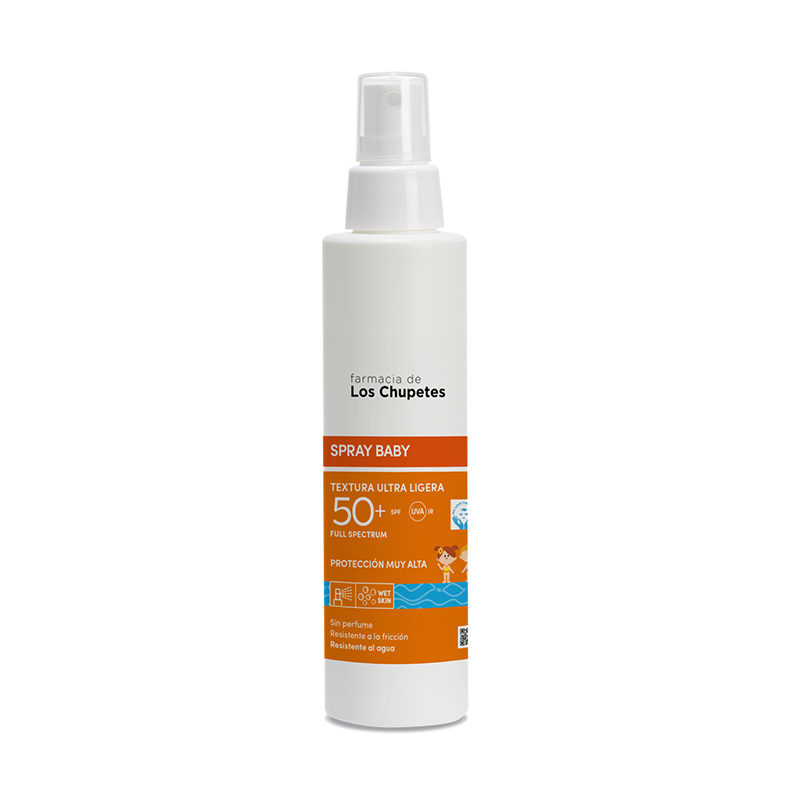 Spray solar baby SPF 50+ 200ml | Los Chupetes