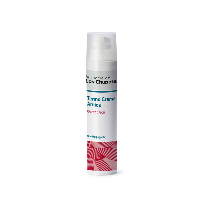 Termo Crema Árnica forte efecto calor 100ml | Los Chupetes