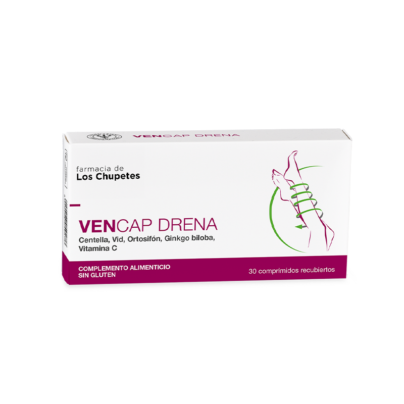 VenCap Drena 30 comprimidos | Los Chupetes