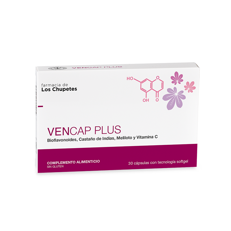 VenCap Plus 30 cápsulas | Los Chupetes